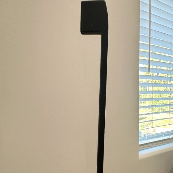 24 -    6¼"  Black matte cabinet or drawer handles and screws - Picture 2 of 3